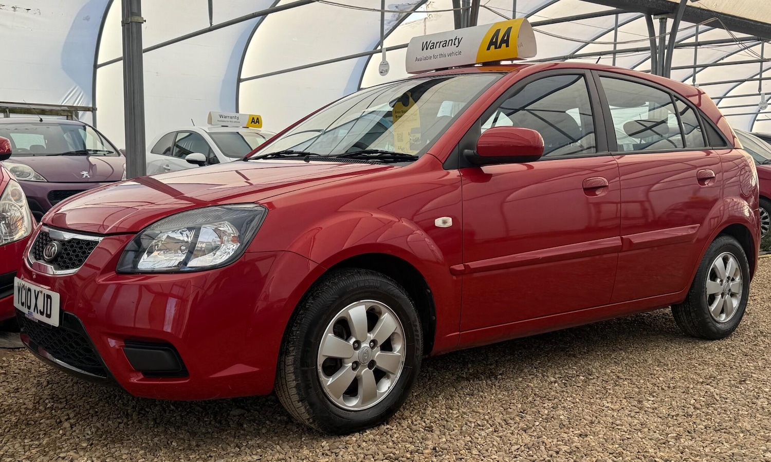 Used Kia Rio 2010 for sale - 76573562: Photo 9