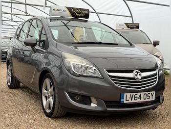 Used Vauxhall Meriva 2014 for sale - 78988770: Photo