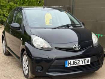 2012 (62) - 1.0 VVT-i Ice Euro 5 5dr