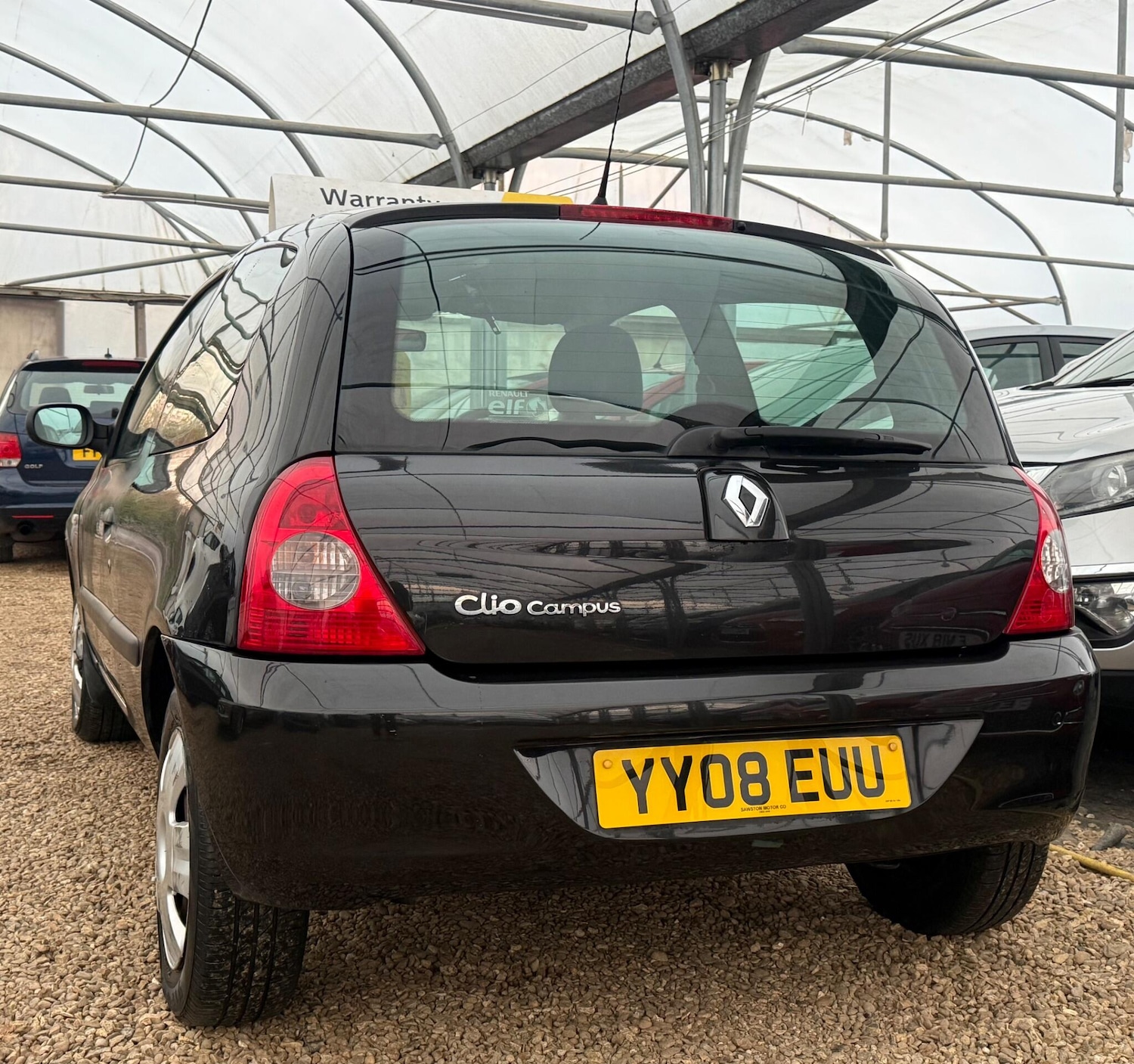 Used Renault Clio 2008 for sale - 77097749: Photo 35
