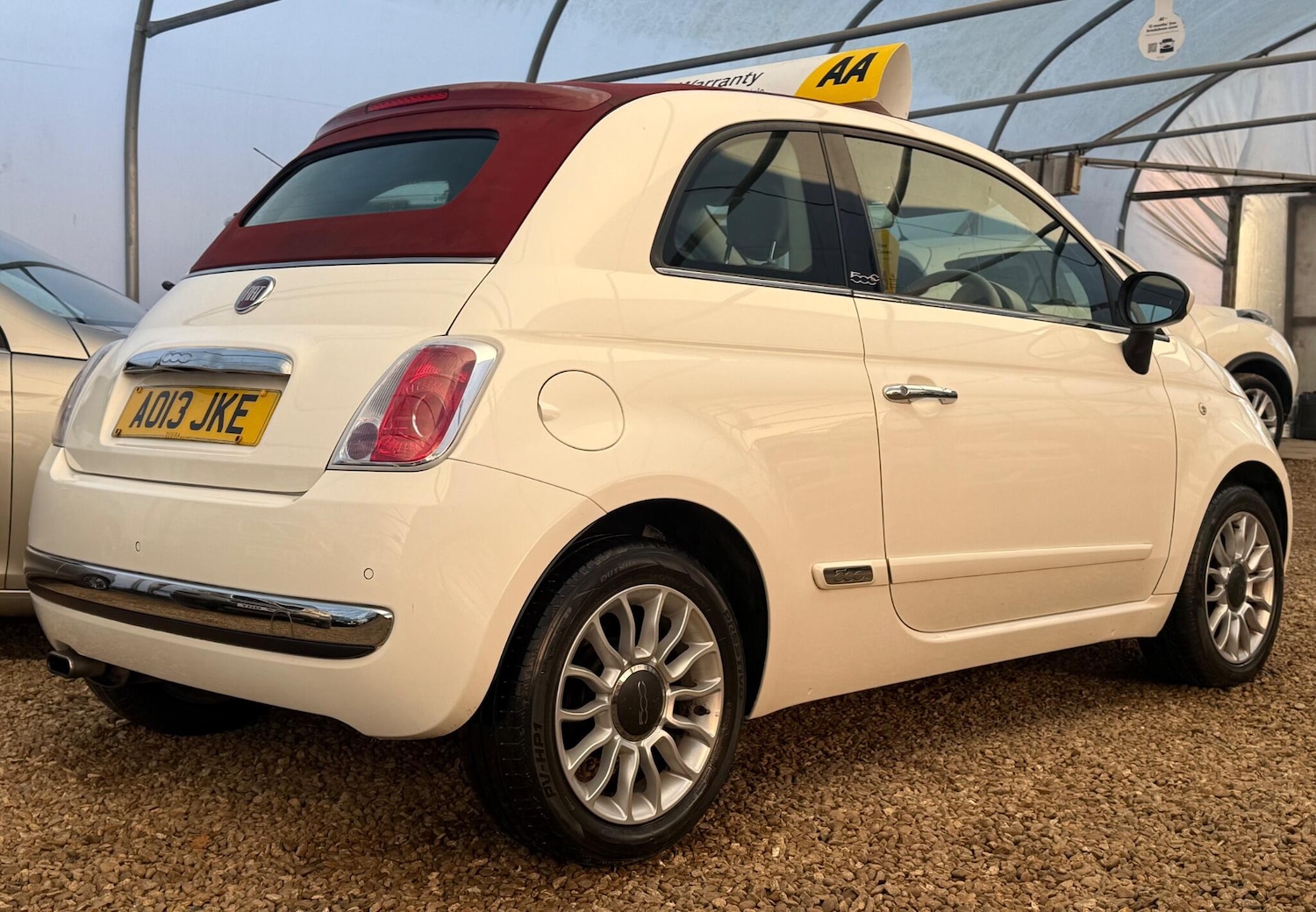 Used Fiat 500C 2013 for sale - 76936727: Photo 10