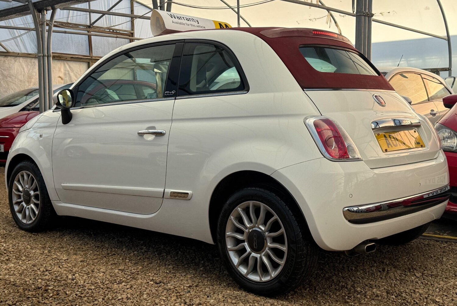 Used Fiat 500C 2013 for sale - 76936727: Photo 11