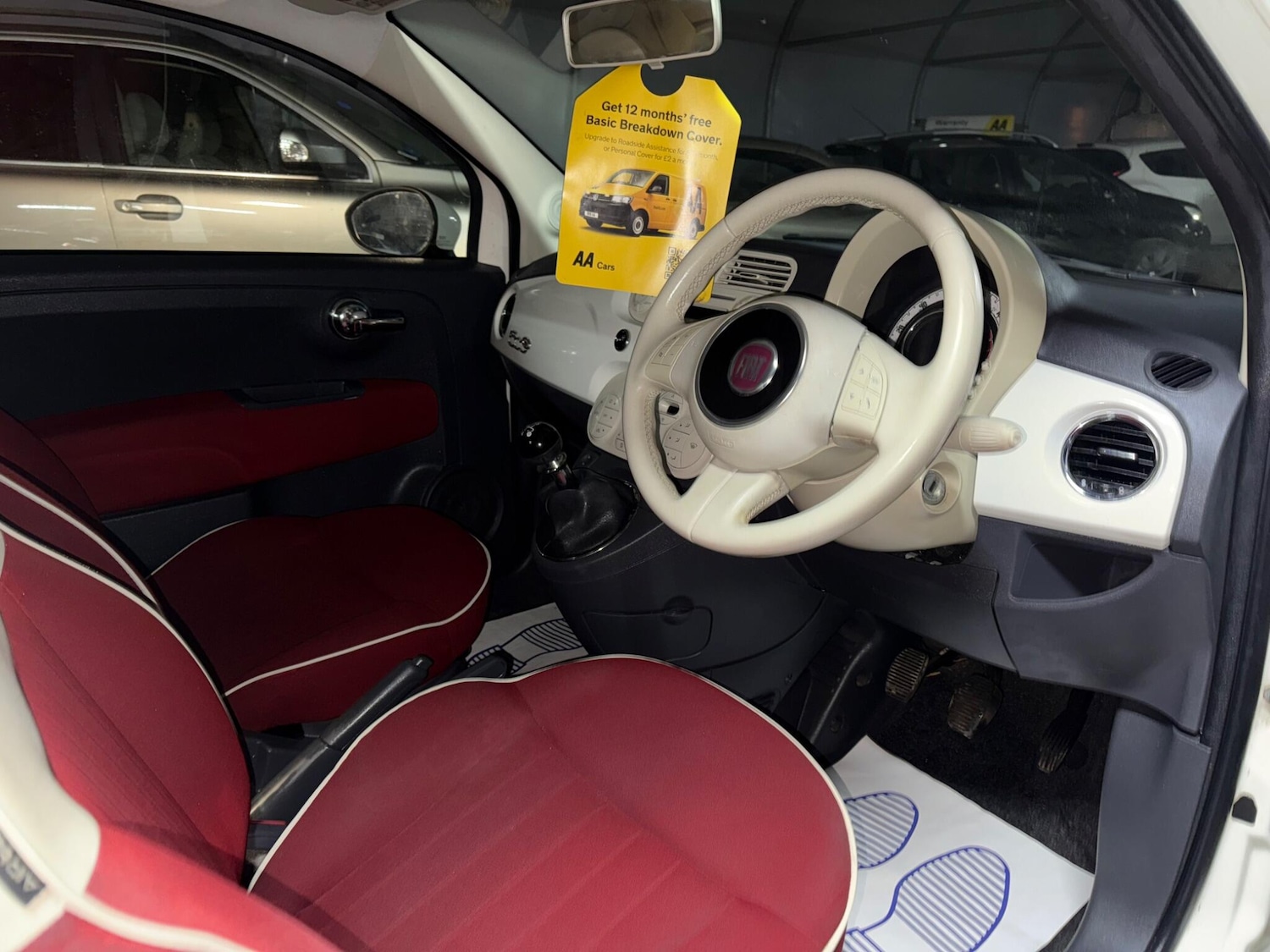 Used Fiat 500C 2013 for sale - 76936727: Photo 12