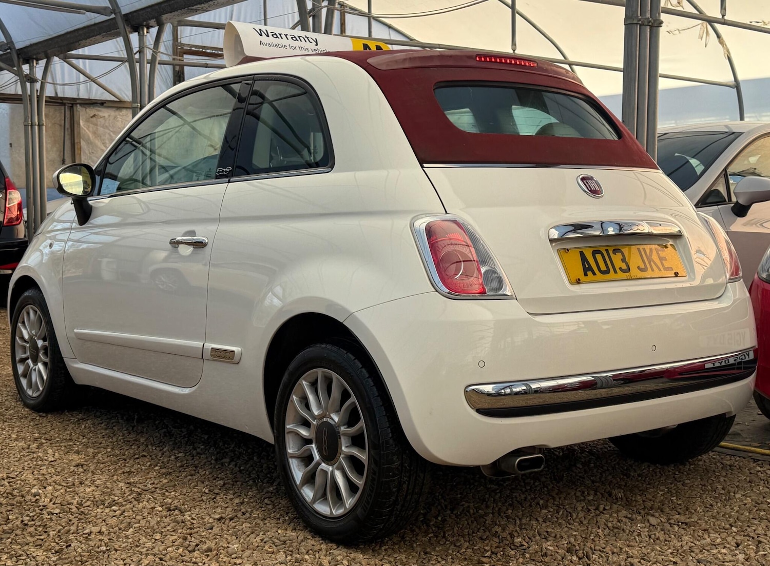 Used Fiat 500C 2013 for sale - 76936727: Photo 2