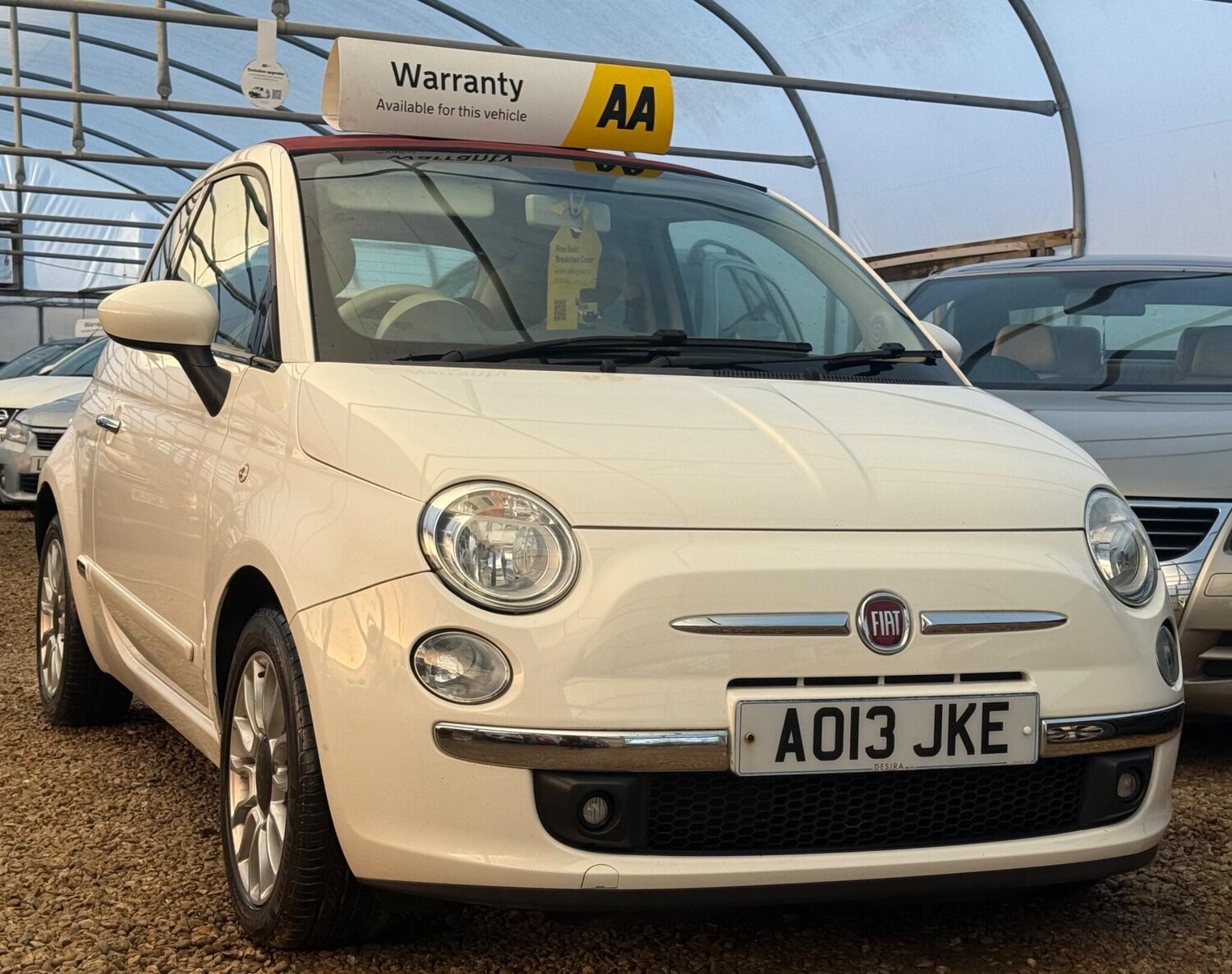 Used Fiat 500C 2013 for sale - 76936727: Photo 24