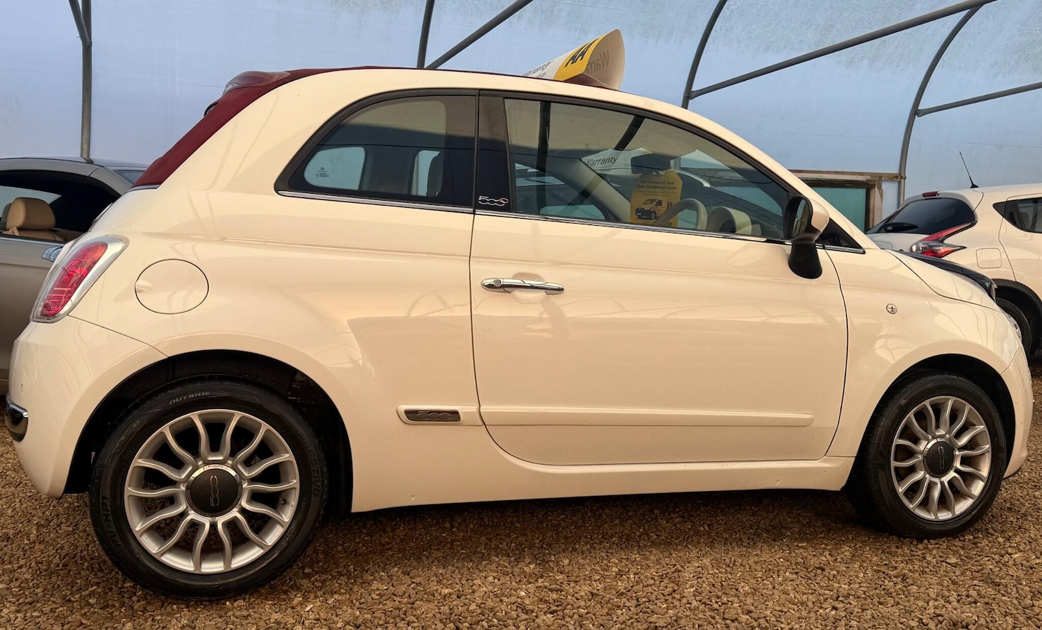 Used Fiat 500C 2013 for sale - 76936727: Photo 29