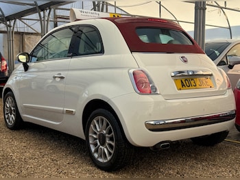 Used Fiat 500C 2013 for sale - 76936727: Photo