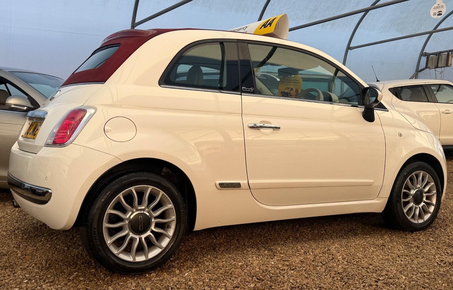 Used Fiat 500C 2013 for sale - 76936727: Photo 30