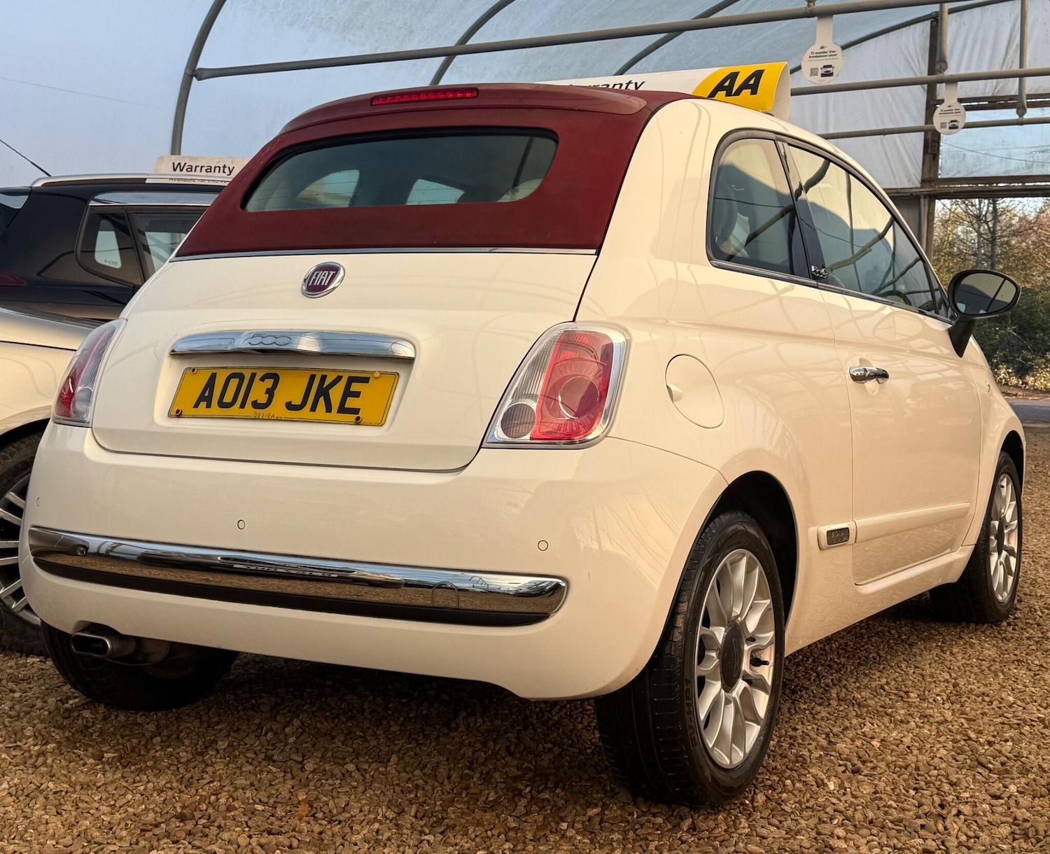 Used Fiat 500C 2013 for sale - 76936727: Photo 31