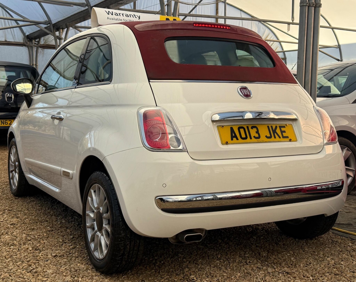 Used Fiat 500C 2013 for sale - 76936727: Photo 32