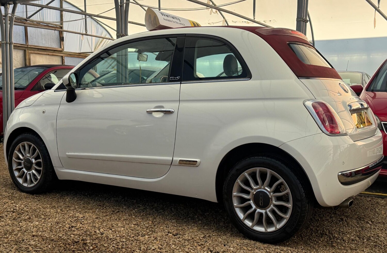 Used Fiat 500C 2013 for sale - 76936727: Photo 33