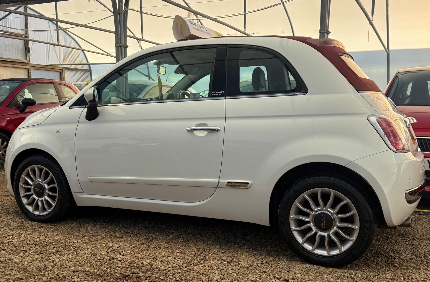 Used Fiat 500C 2013 for sale - 76936727: Photo 34