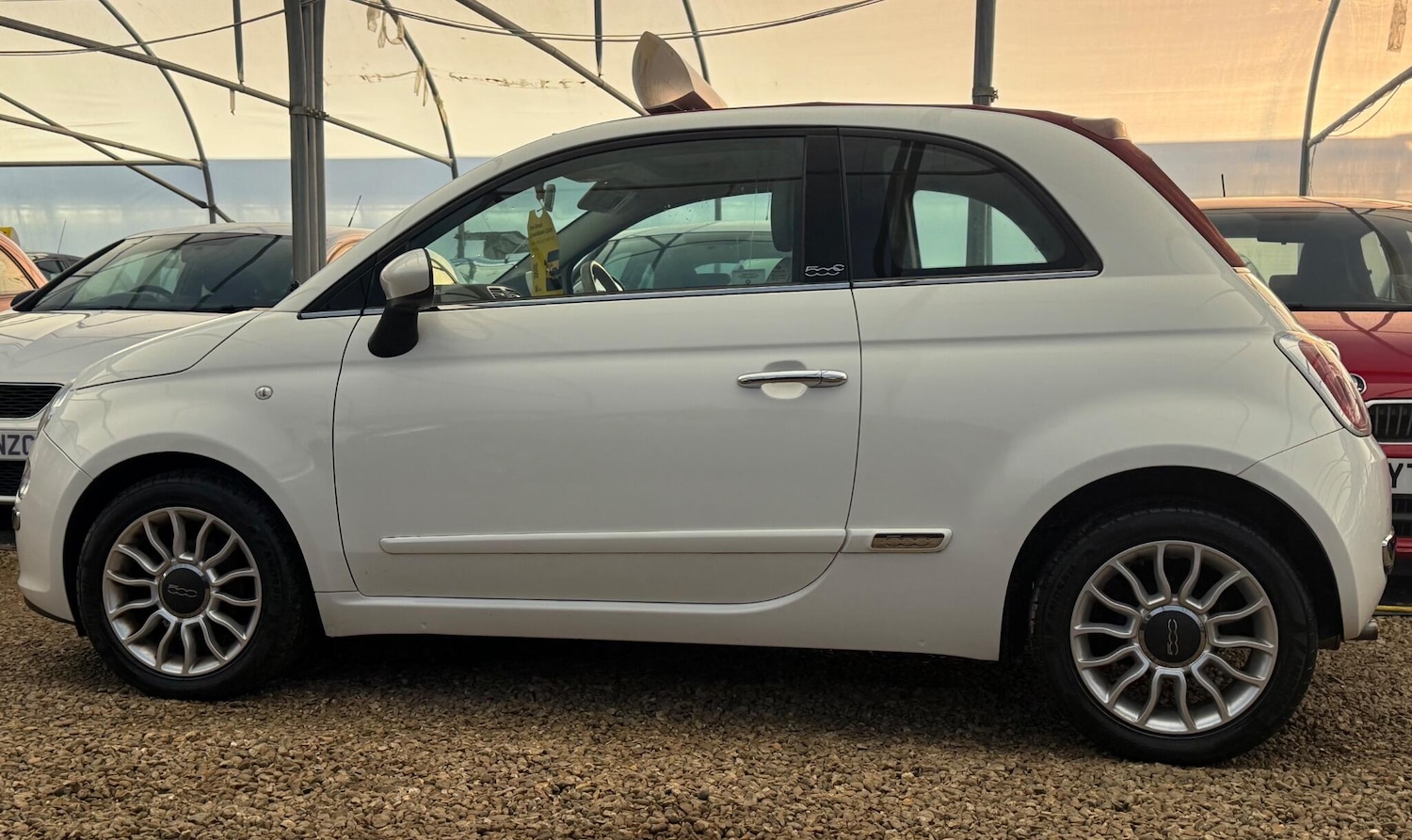 Used Fiat 500C 2013 for sale - 76936727: Photo 35