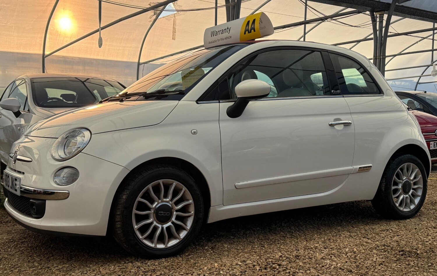 Used Fiat 500C 2013 for sale - 76936727: Photo 37