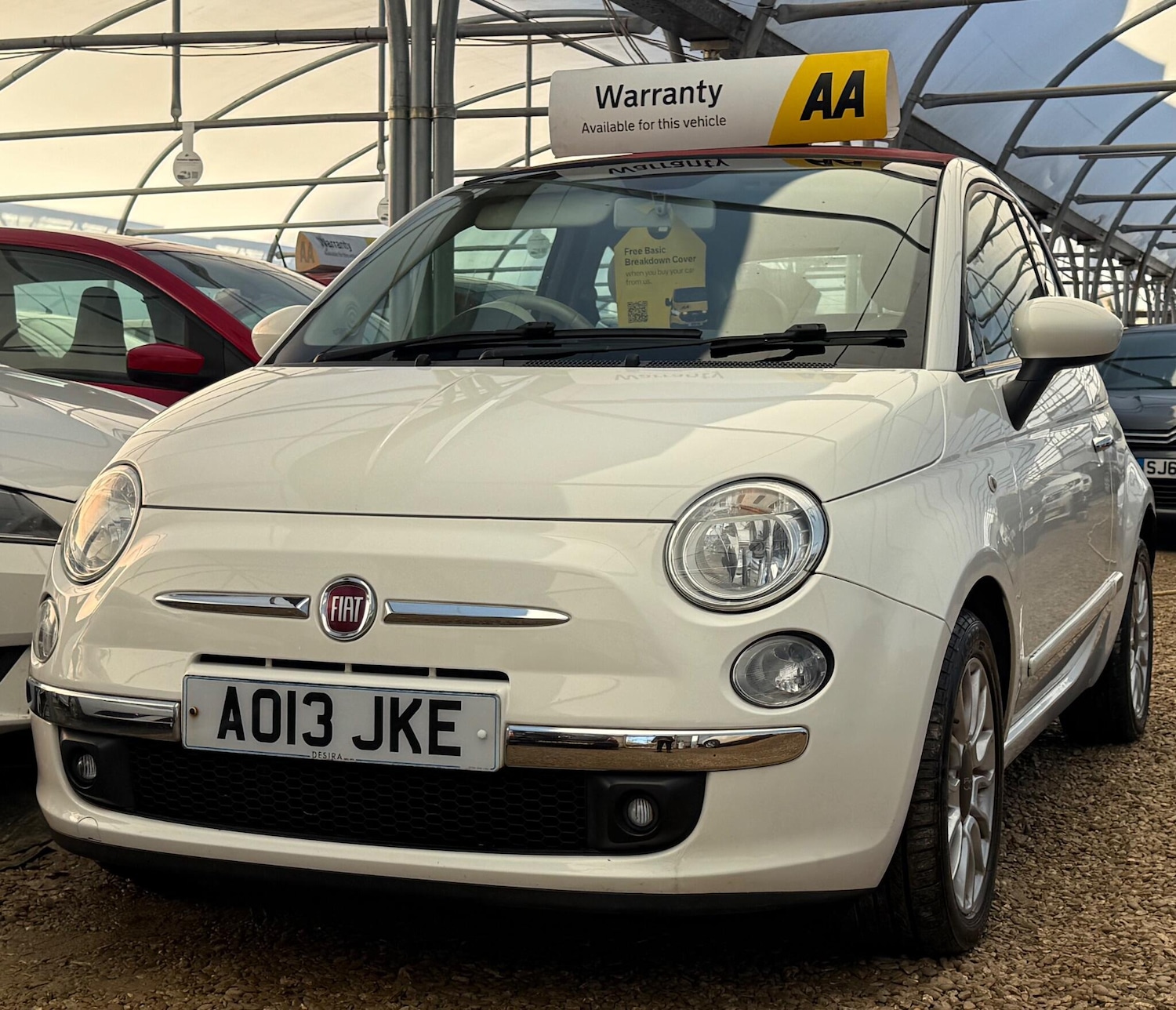 Used Fiat 500C 2013 for sale - 76936727: Photo 39