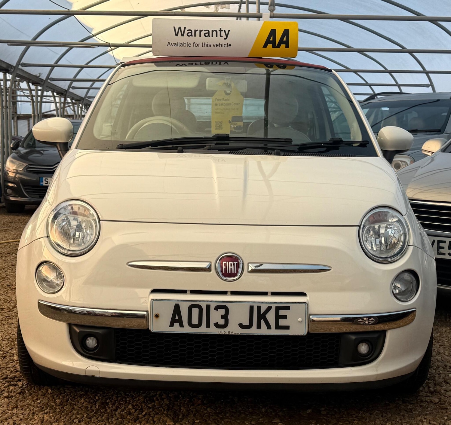 Used Fiat 500C 2013 for sale - 76936727: Photo 4