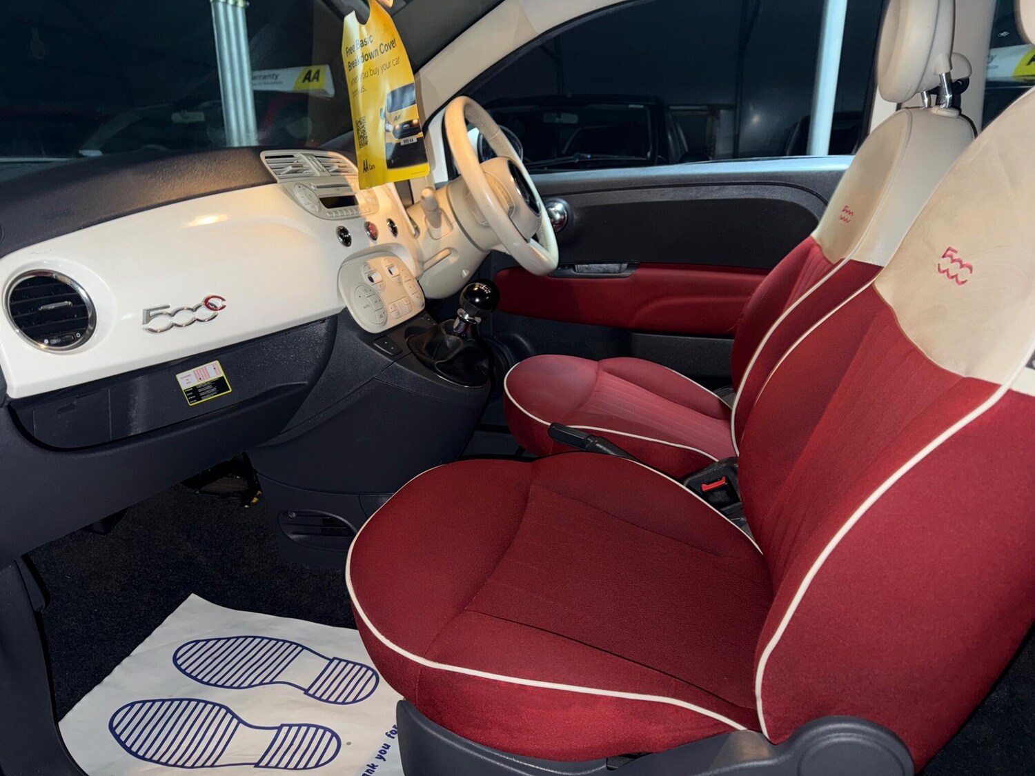 Used Fiat 500C 2013 for sale - 76936727: Photo 57