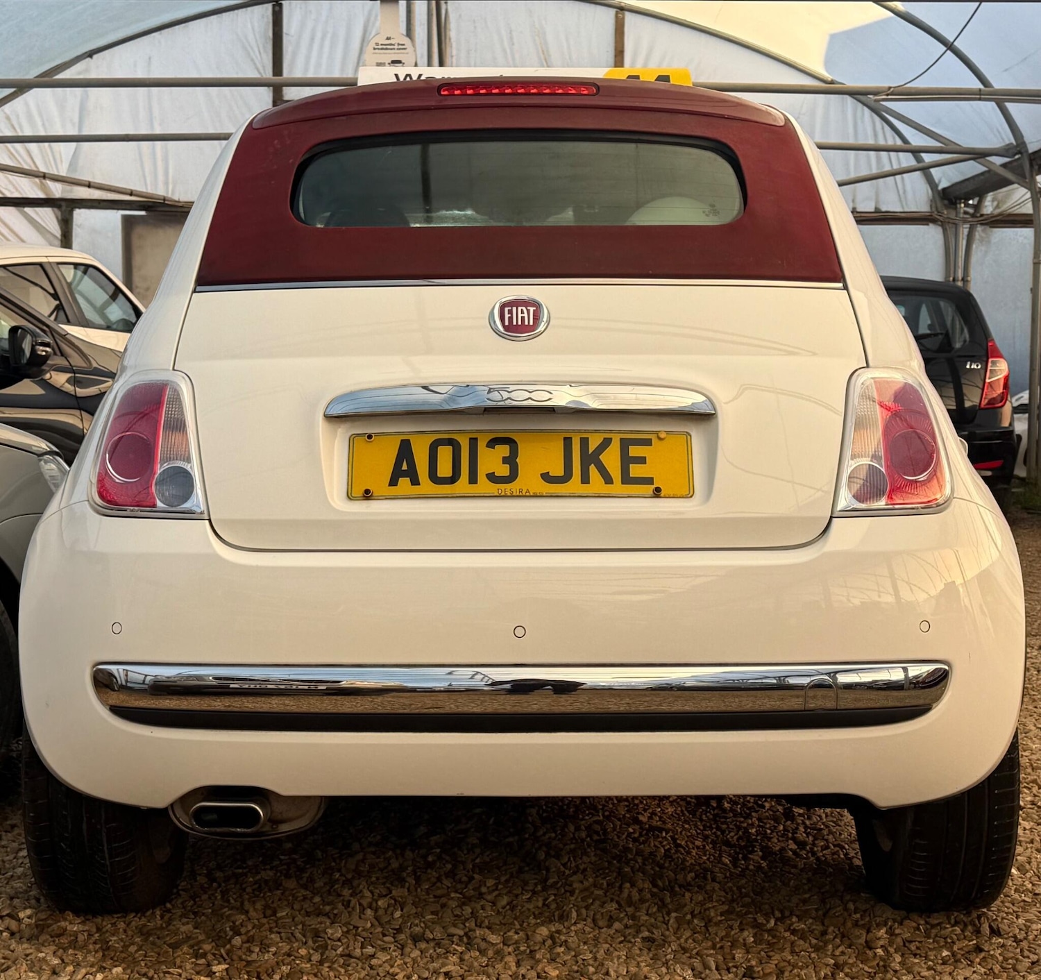 Used Fiat 500C 2013 for sale - 76936727: Photo 6