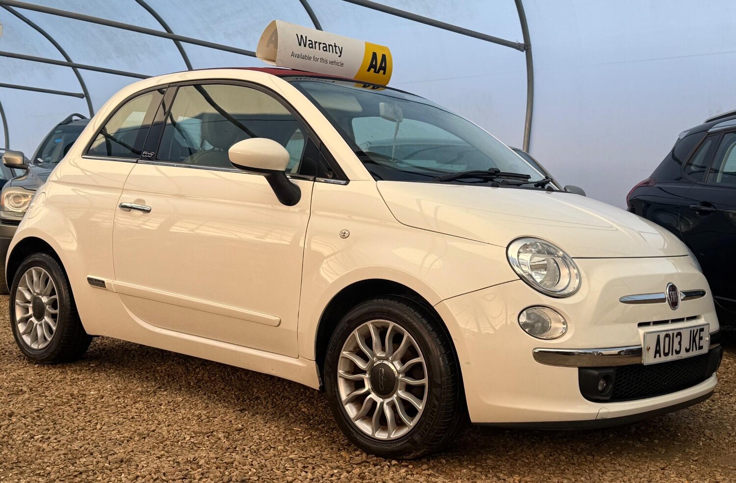 Used Fiat 500C 2013 for sale - 76936727: Photo 8