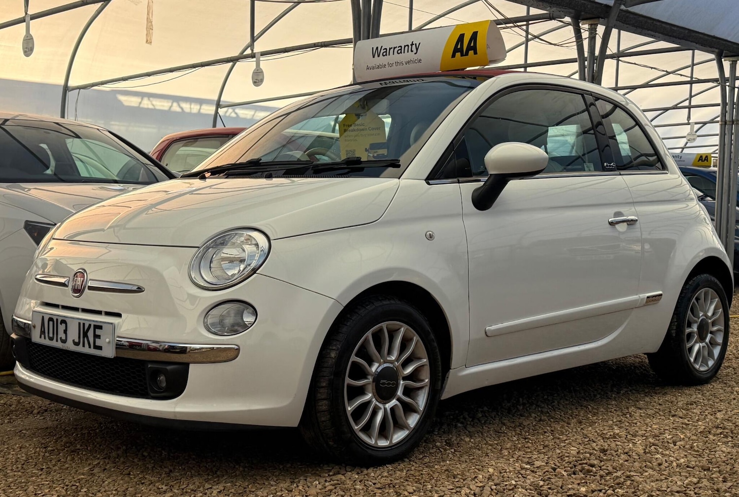 Used Fiat 500C 2013 for sale - 76936727: Photo 9