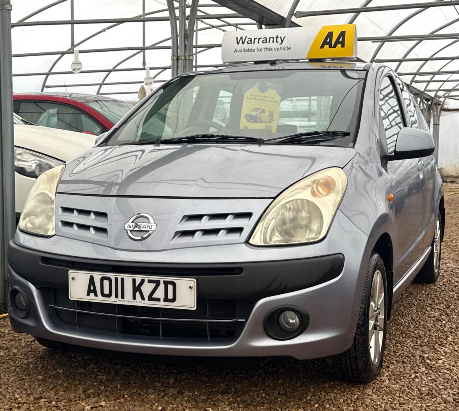 Used Nissan Pixo 2011 for sale - 77191487: Photo 44