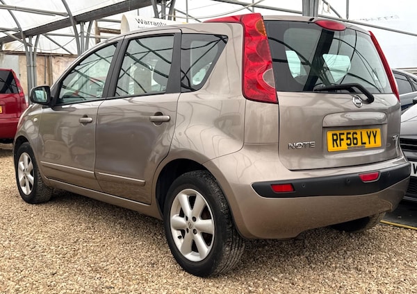 Used Nissan Note 2006 for sale - 76108457: Photo 2
