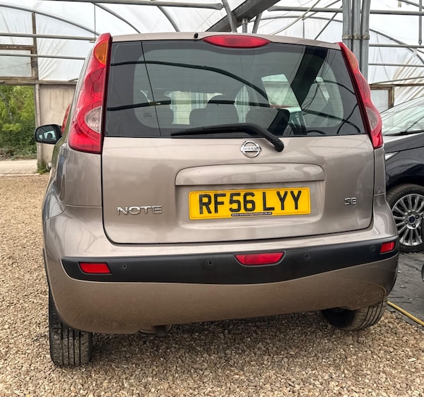 Used Nissan Note 2006 for sale - 76108457: Photo 34