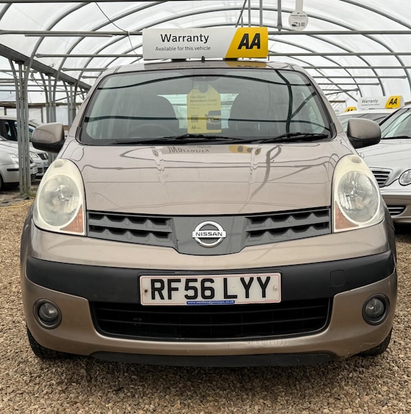 Used Nissan Note 2006 for sale - 76108457: Photo 4