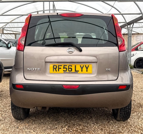 Used Nissan Note 2006 for sale - 76108457: Photo 6