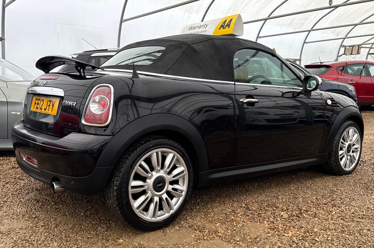 Used MINI Roadster 2012 for sale - 77549496: Photo 10