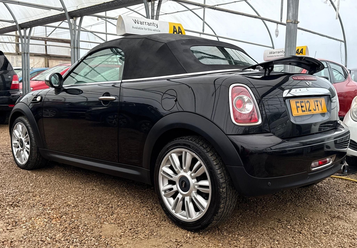 Used MINI Roadster 2012 for sale - 77549496: Photo 11