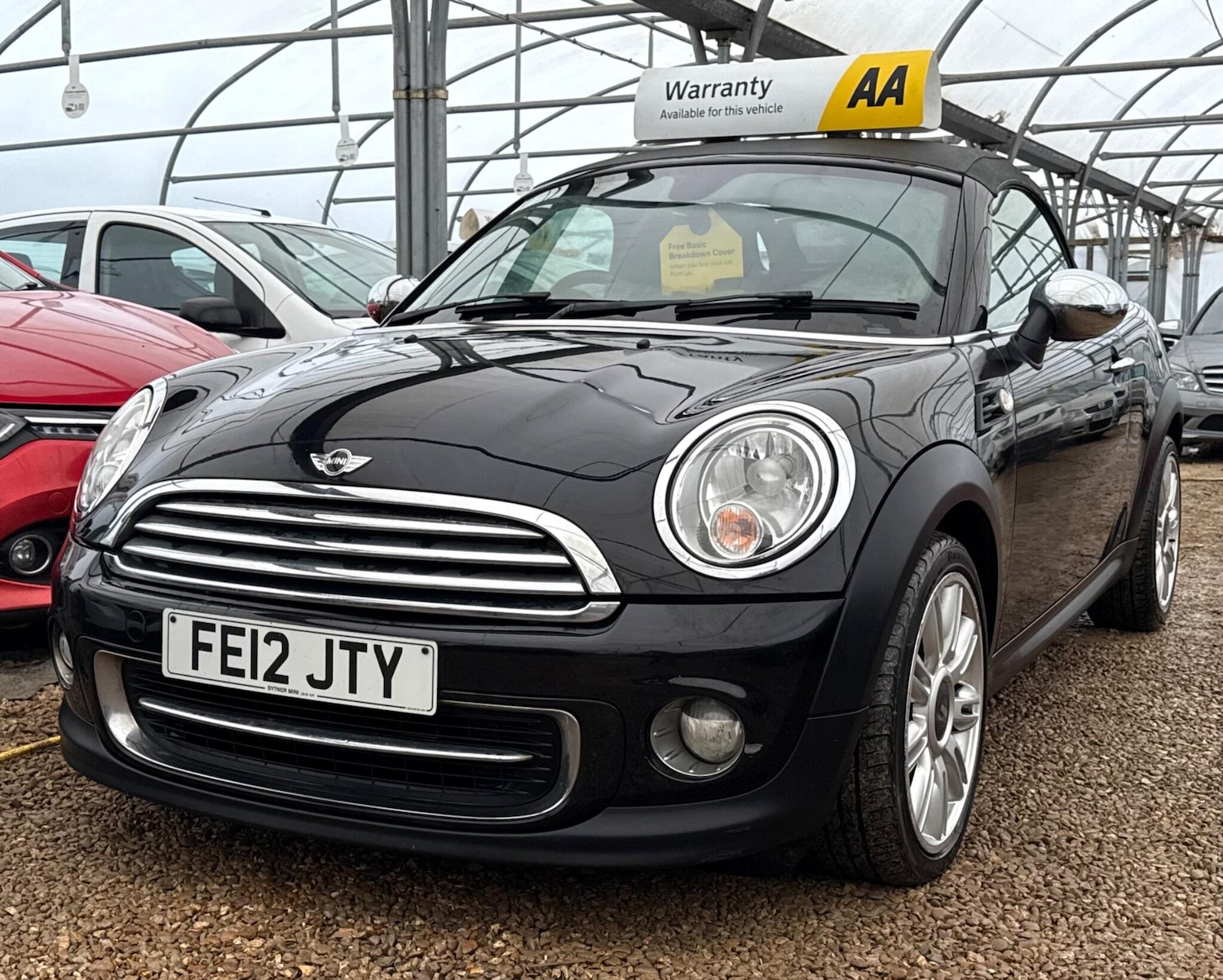 Used MINI Roadster 2012 for sale - 77549496: Photo 35