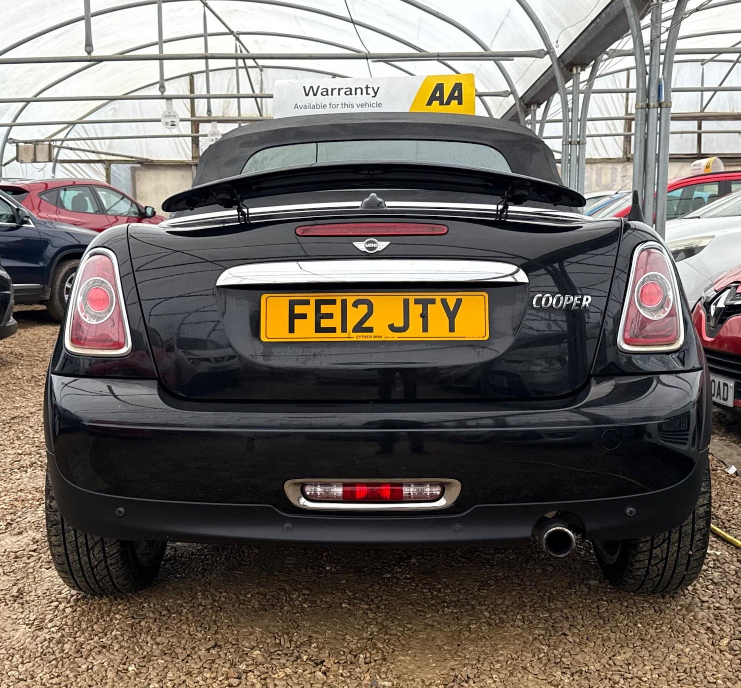 Used MINI Roadster 2012 for sale - 77549496: Photo 6