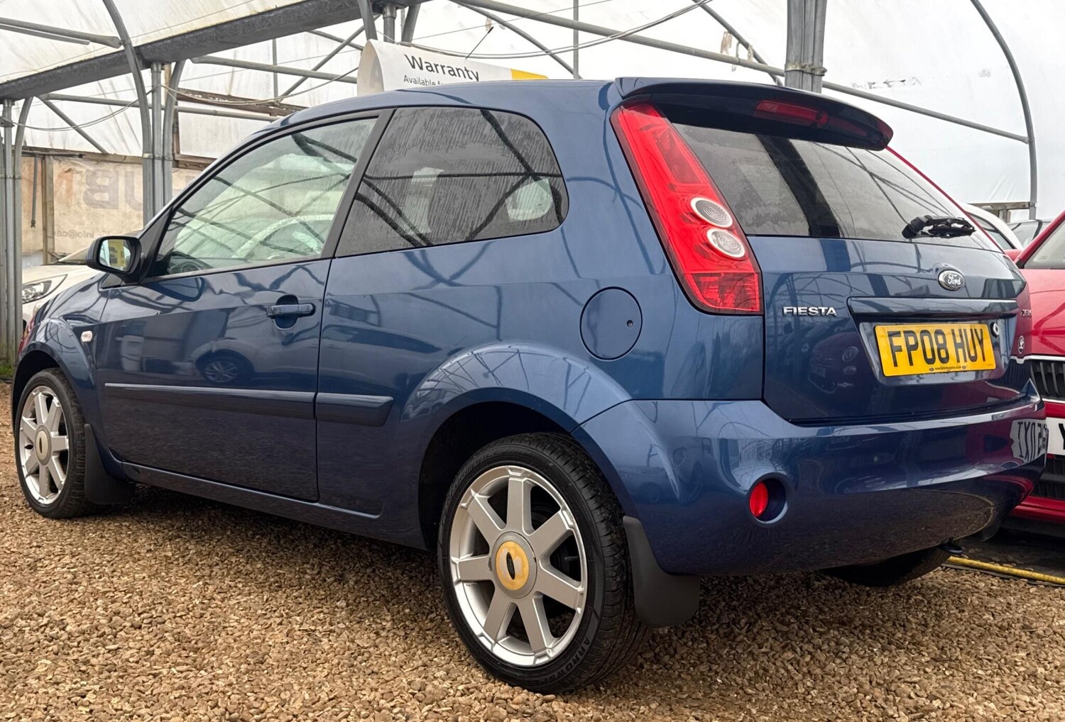 Used Ford Fiesta 2008 for sale - 76926334: Photo 11