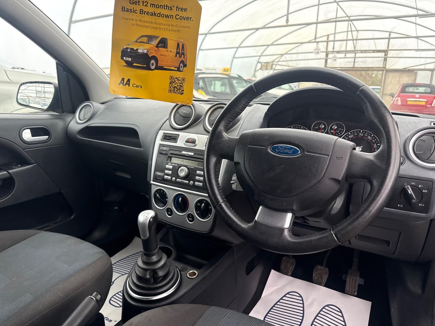 Used Ford Fiesta 2008 for sale - 76926334: Photo 12