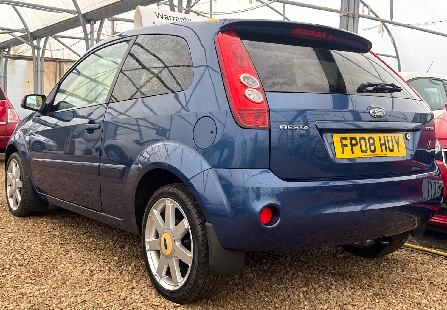 Used Ford Fiesta 2008 for sale - 76926334: Photo 2