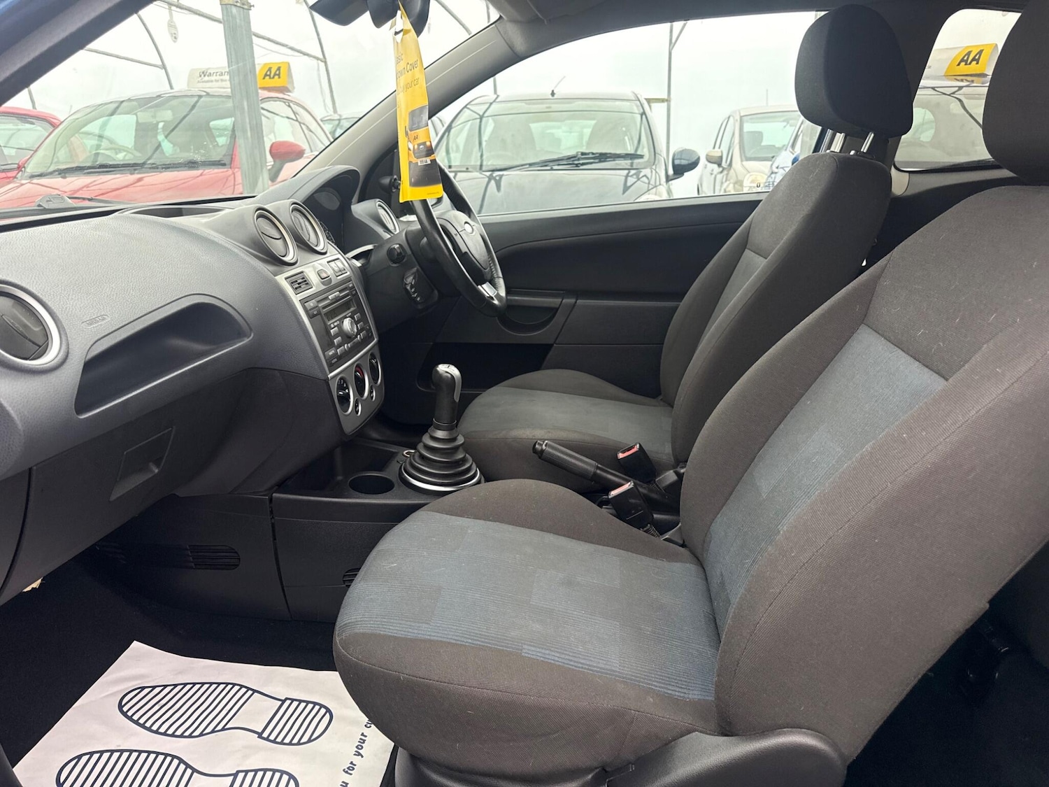 Used Ford Fiesta 2008 for sale - 76926334: Photo 25