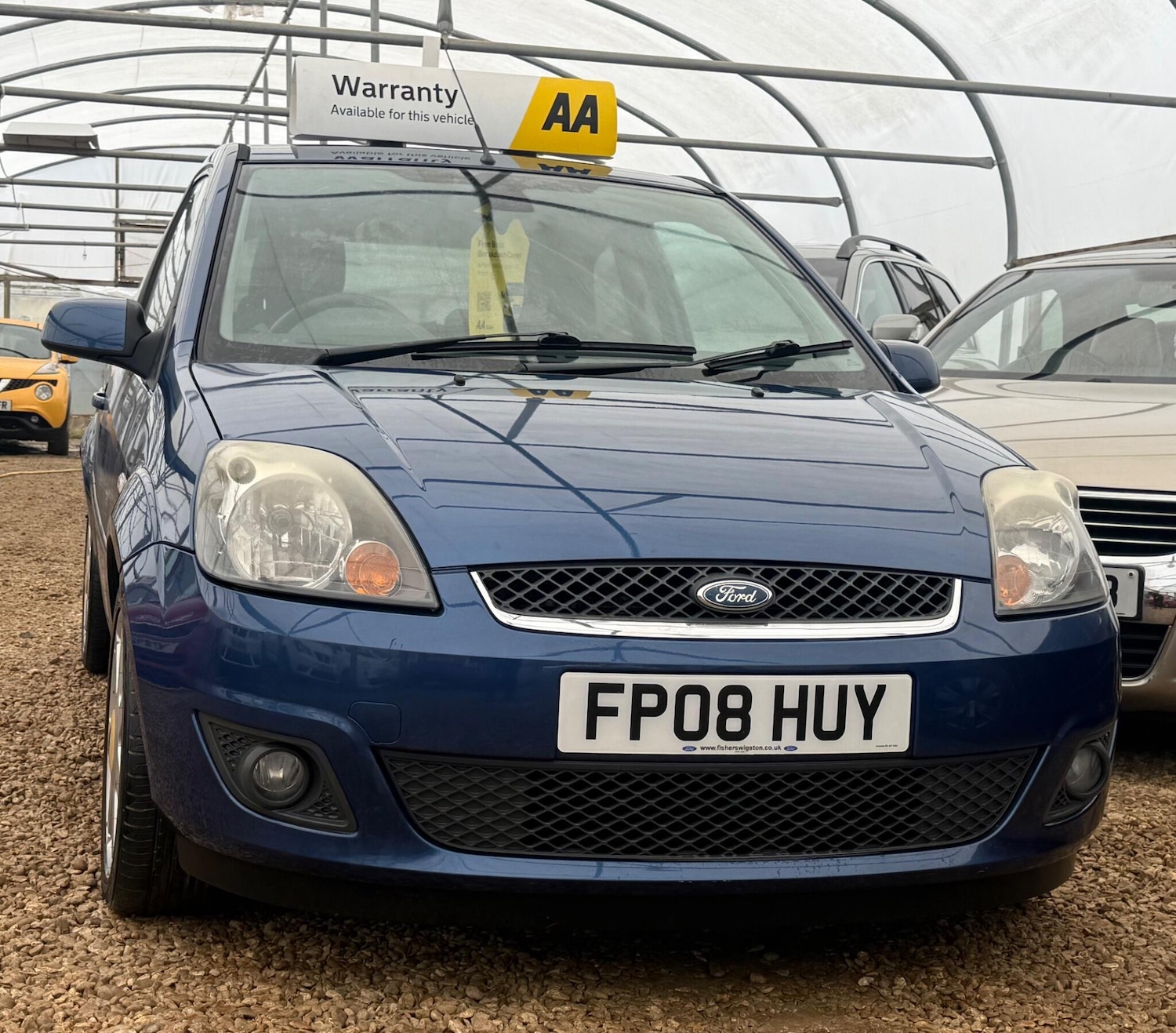 Used Ford Fiesta 2008 for sale - 76926334: Photo 27