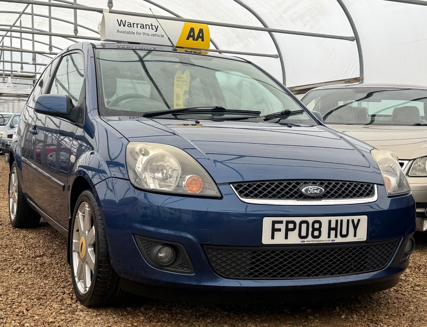 Used Ford Fiesta 2008 for sale - 76926334: Photo 28