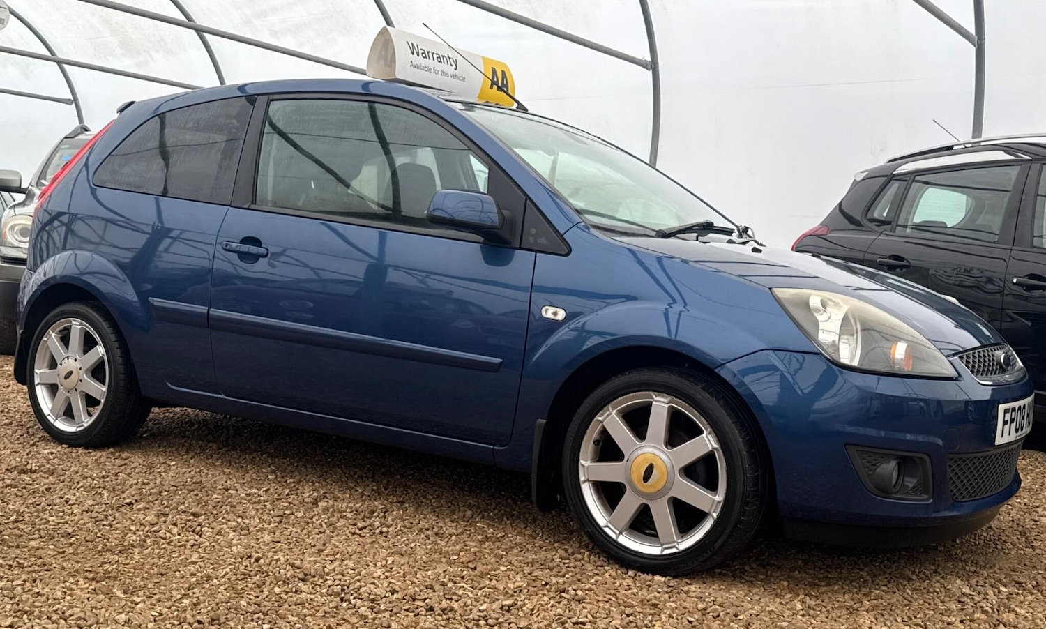 Used Ford Fiesta 2008 for sale - 76926334: Photo 29