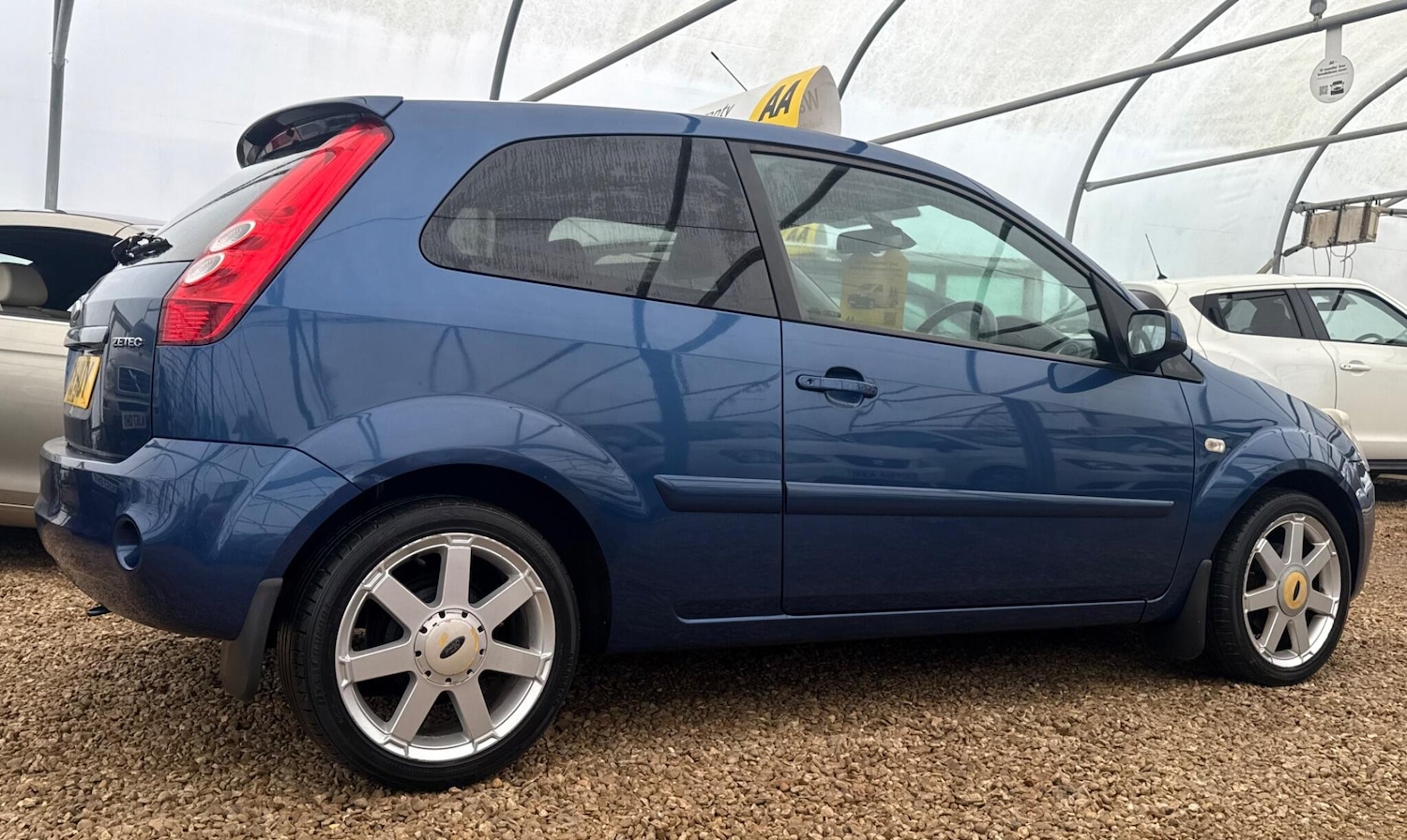 Used Ford Fiesta 2008 for sale - 76926334: Photo 33