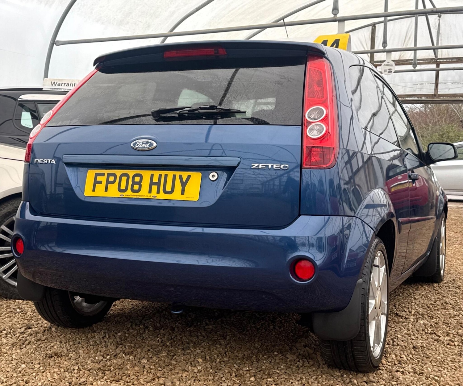 Used Ford Fiesta 2008 for sale - 76926334: Photo 34