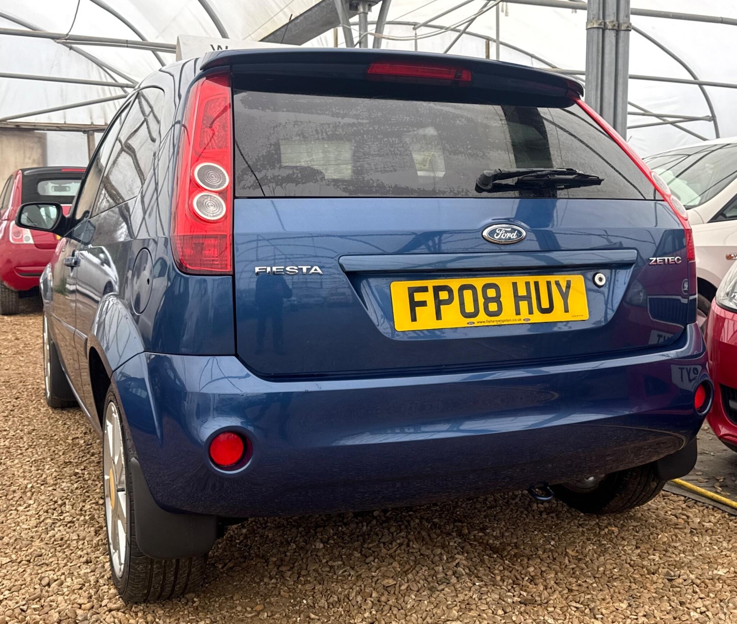 Used Ford Fiesta 2008 for sale - 76926334: Photo 35