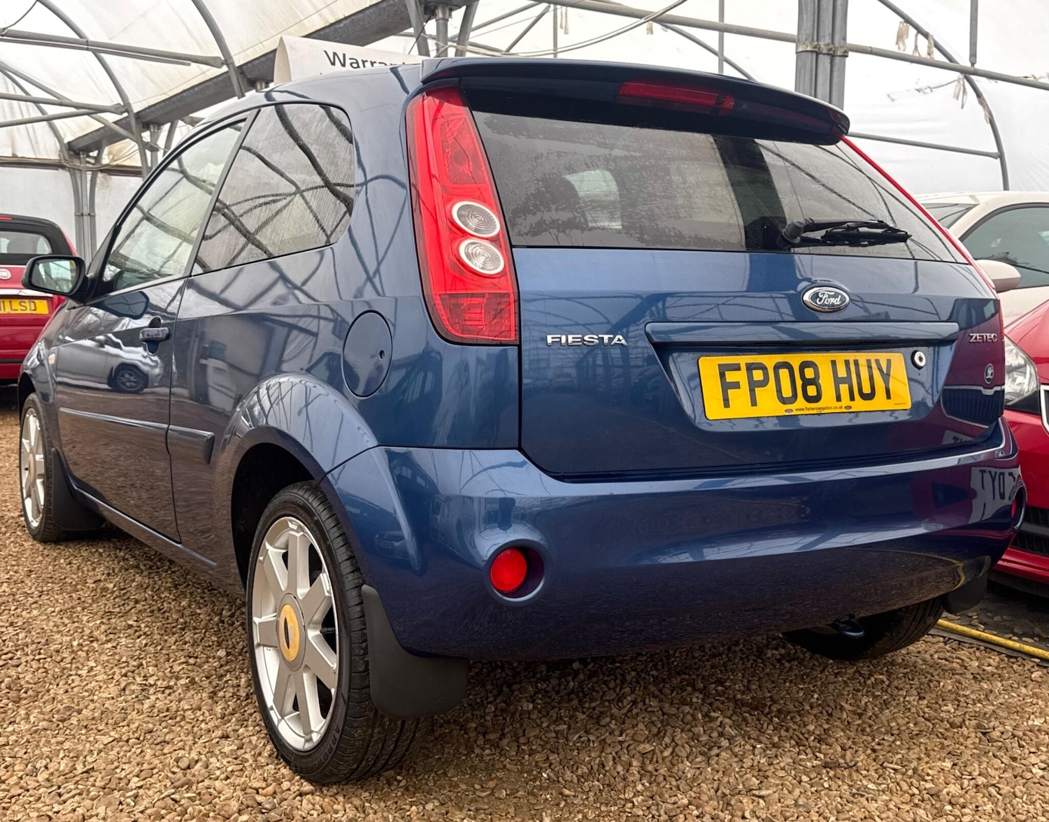 Used Ford Fiesta 2008 for sale - 76926334: Photo 36