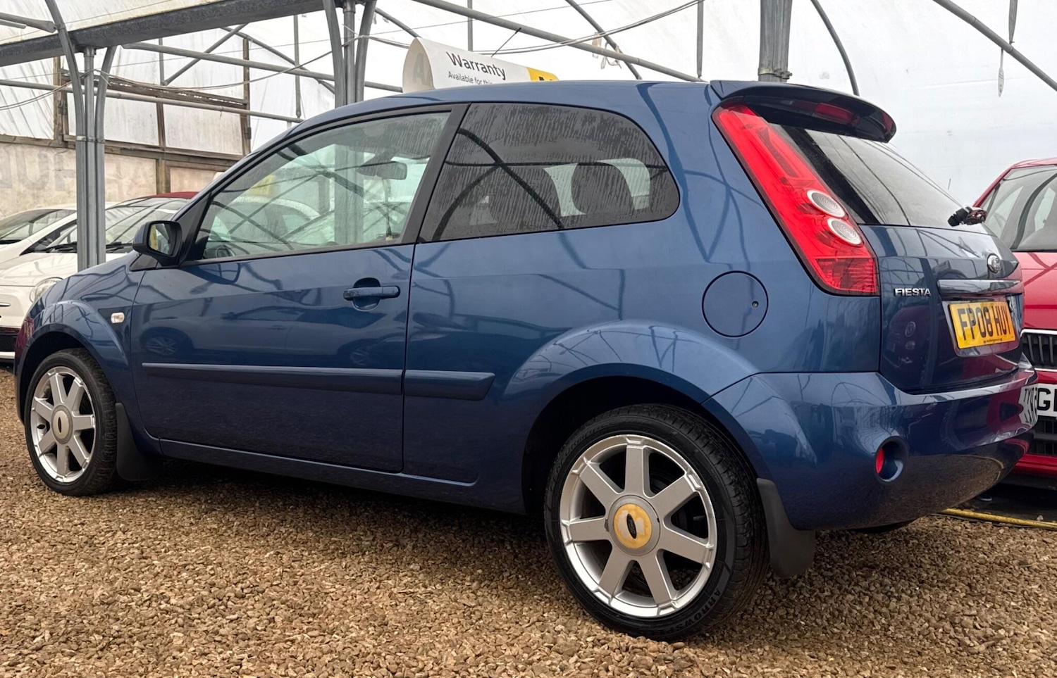 Used Ford Fiesta 2008 for sale - 76926334: Photo 37