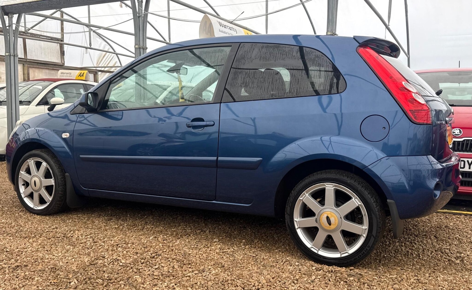 Used Ford Fiesta 2008 for sale - 76926334: Photo 38