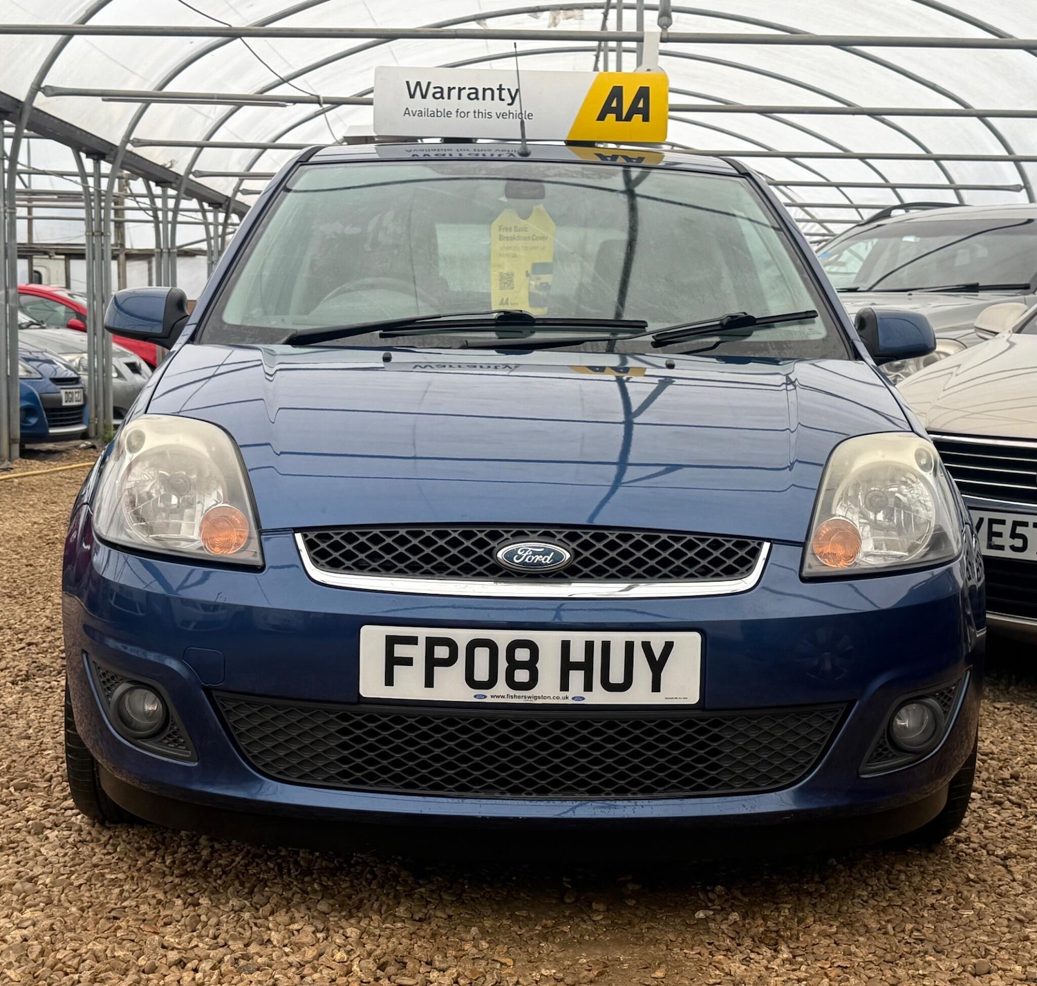 Used Ford Fiesta 2008 for sale - 76926334: Photo 4