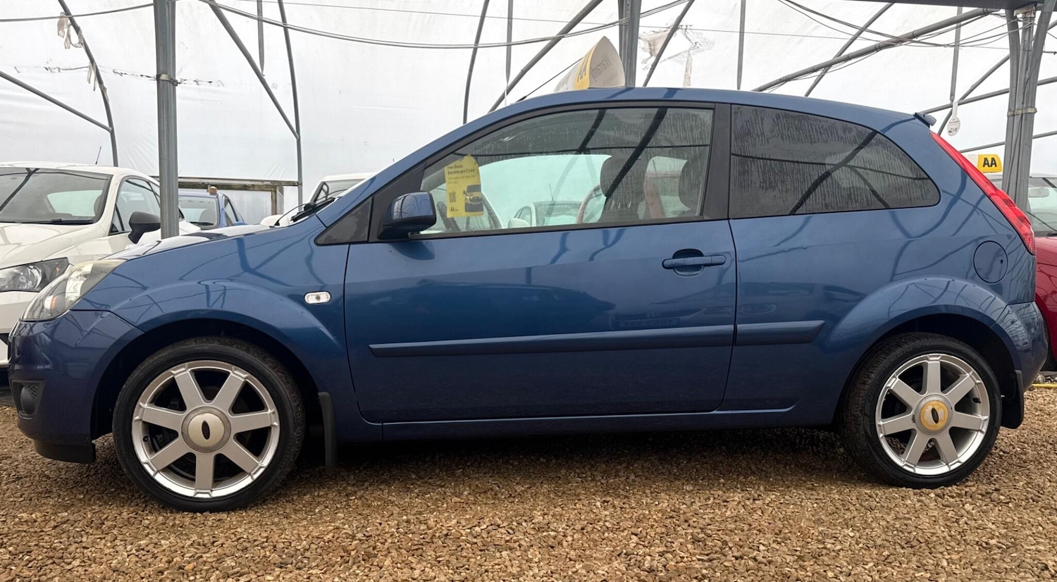 Used Ford Fiesta 2008 for sale - 76926334: Photo 40