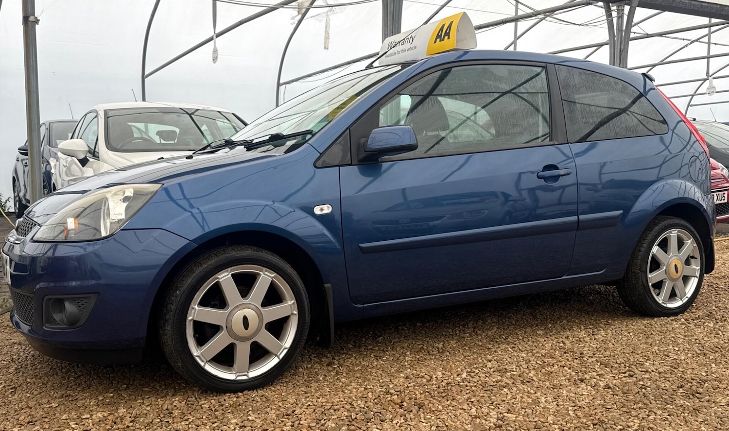 Used Ford Fiesta 2008 for sale - 76926334: Photo 41