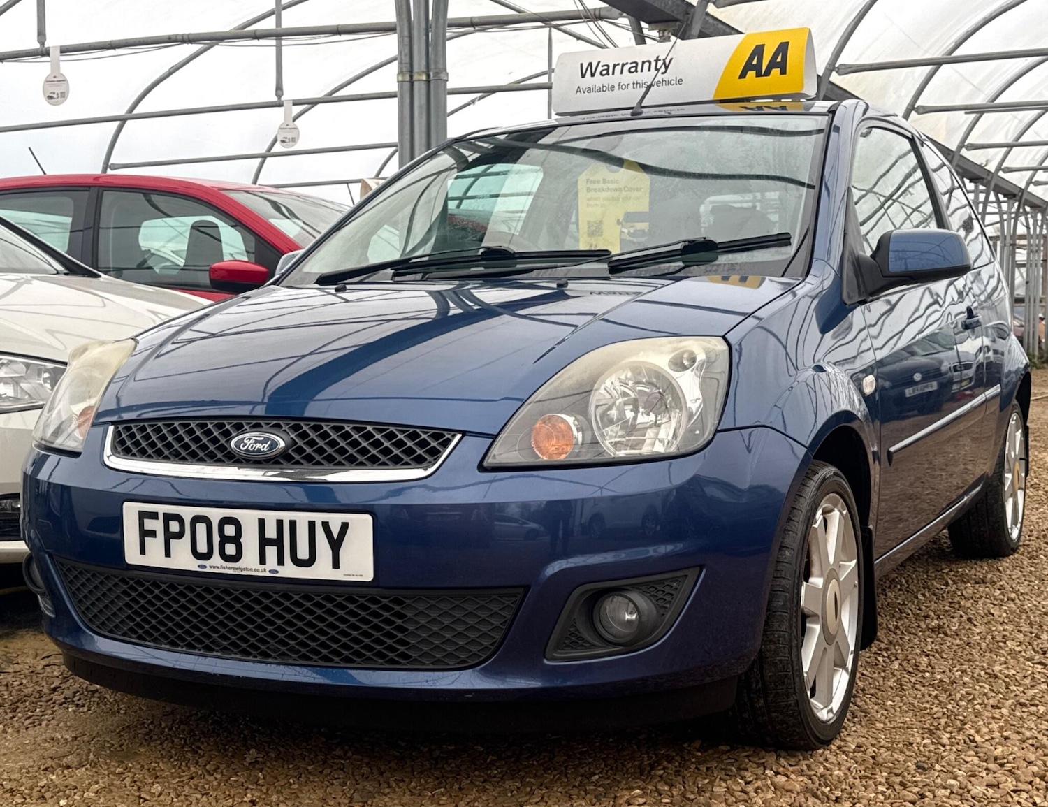 Used Ford Fiesta 2008 for sale - 76926334: Photo 43